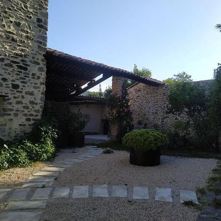 La Ferme Ranc - Gite Le Cosy Gagnières Exterior foto